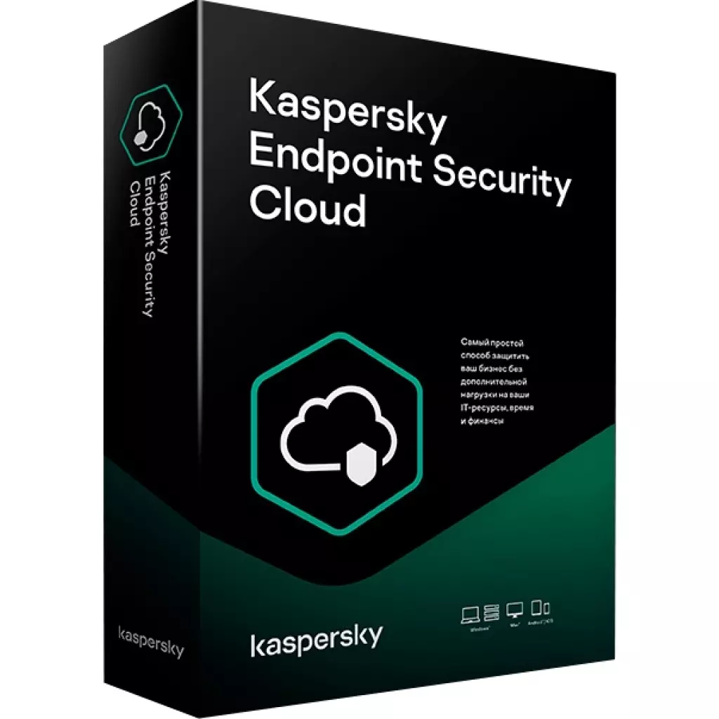 Антивирус Kaspersky Endpoint Security Cloud, 15-19 PC/FS; 30-38 Mob dev 2year Ba (KL4742OAMDS) Антивирус Kaspersky Endpoint Security Cloud, 15-19 PC/FS; 30-38 Mob dev 2year Ba (KL4742OAMDS)