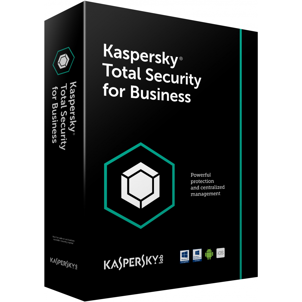 Антивирус Kaspersky Total Security for Business 15-19 Node 3year Base Lic Easter (KL4869OAMTS)