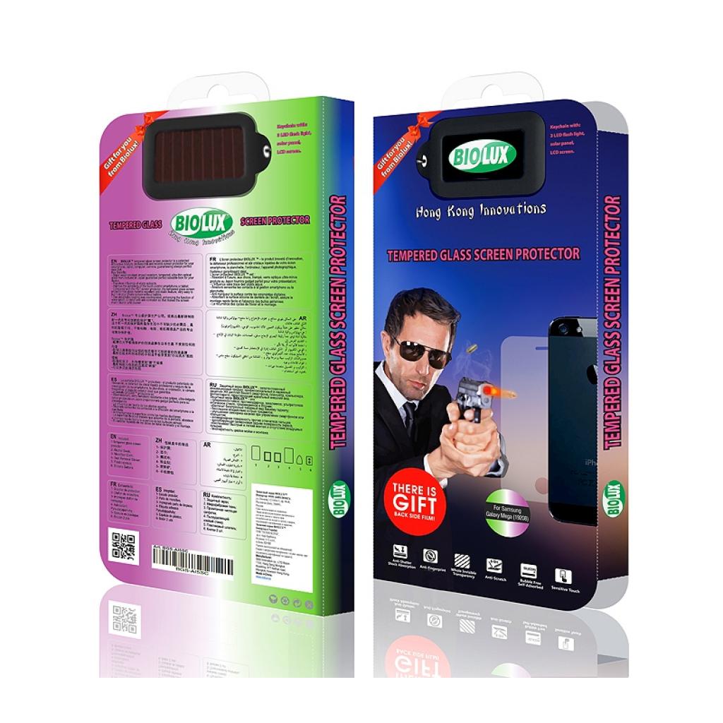 Стекло защитное Biolux для Samsung Mega (BG-SSGM)