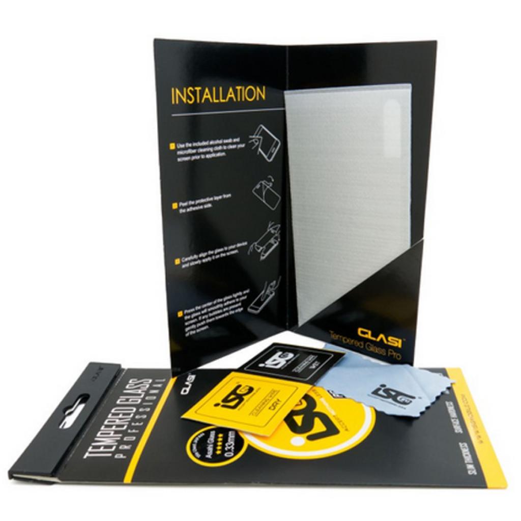 Стекло защитное iSG Tempered Glass Pro для Samsung Galaxy S6 (SPG4255) - 1