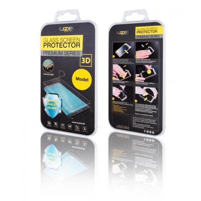 Стекло защитное Auzer для Samsung S7 3D Black (AG-SS7SPB)