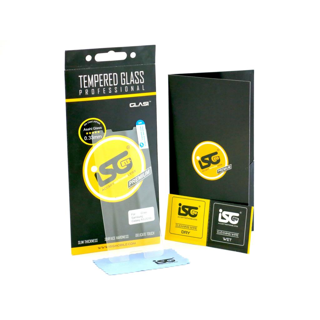 Стекло защитное iSG Tempered Glass Pro для Samsung Galaxy A5 (2016) (SPG4257) Стекло защитное iSG Tempered Glass Pro для Samsung Galaxy A5 (2016) (SPG4257)