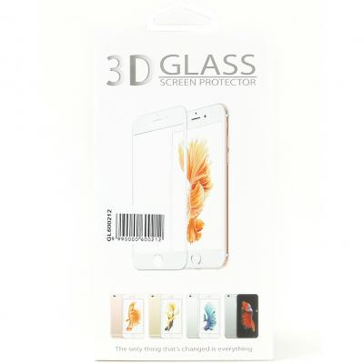 Стекло защитное PowerPlant 3D Apple iPhone 7 Plus/8 Plus White (GL600212)