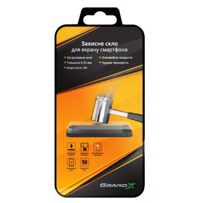 Стекло защитное Grand-X для iPhone 7 Plus 3D black (GXAIP7P3DB)