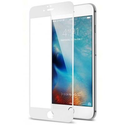 Стекло защитное Auzer для Apple iPhone 6/6s Plus 3D White (AG-AI6P3DW) - 2