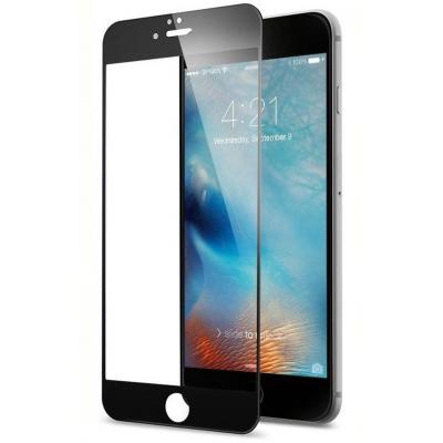 Стекло защитное Auzer для Apple iPhone 7 Plus 3D Black (AG-AI7P3DB) - 2