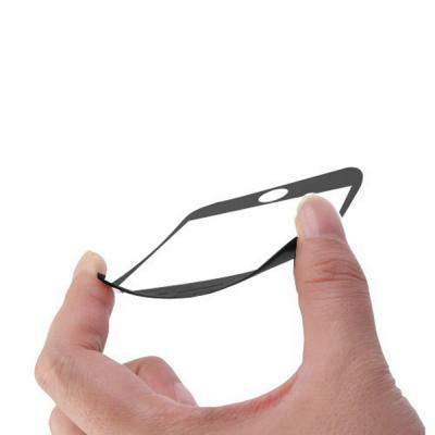 Стекло защитное Auzer для Apple iPhone 7 Plus Soft Edge Black (AG-AI7PSEB) - 2