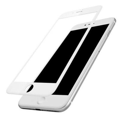 Стекло защитное Auzer для Apple iPhone 7 Soft Edge White (AG-AI7SEW) - 2
