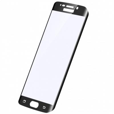 Стекло защитное Auzer для Samsung S7 Edge 3D Black (AG-SS7E3DB) - 2