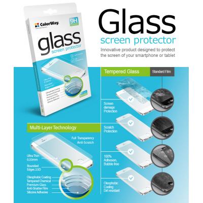 Стекло защитное ColorWay для Doogee Y100 Pro (CW-GSREDY100PRO) - 1