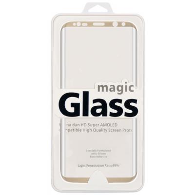 Стекло защитное Optima для Samsung G950 (S8) Full Screen Gold (55709)