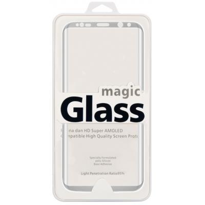 Стекло защитное Optima для Samsung G950 (S8) Full Screen Silver (55710)