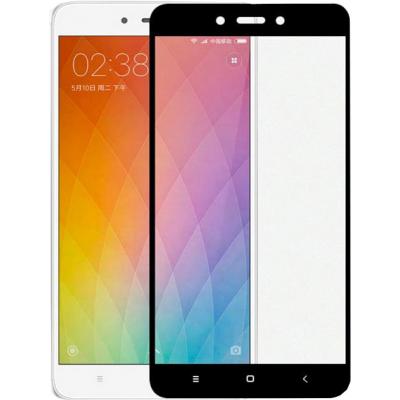 Стекло защитное MakeFuture для Xiaomi Redmi 4X Black Full Cover (MGFC-XR4XB) - 2