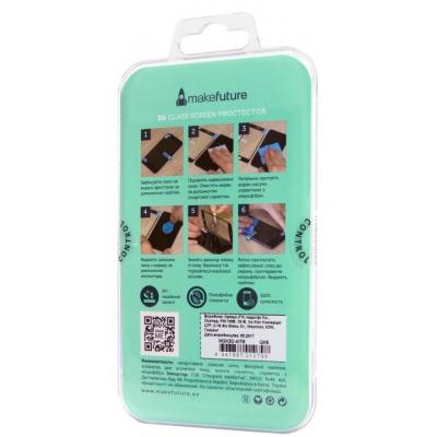 Стекло защитное MakeFuture для Apple iPhone 6 Black 3D (MG3D-AI6B) - 1 Стекло защитное MakeFuture для Apple iPhone 6 Black 3D (MG3D-AI6B) - 1