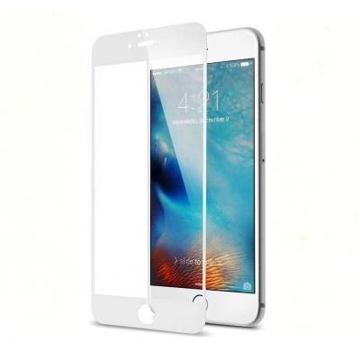 Стекло защитное MakeFuture для Apple iPhone 6 White 3D (MG3D-AI6W) - 2 Стекло защитное MakeFuture для Apple iPhone 6 White 3D (MG3D-AI6W) - 2
