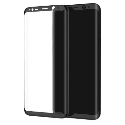 Стекло защитное MakeFuture для Samsung S8 Plus Black 3D (MG3D-SS8PB) - 2