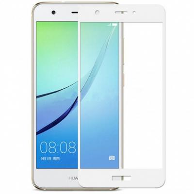 Стекло защитное MakeFuture для Huawei Nova White Full Cover (MGFC-HUNW) - 2