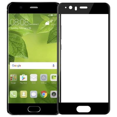 Стекло защитное MakeFuture для Huawei P10 Black Full Cover (MGFC-HUP10B) - 2