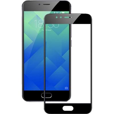 Стекло защитное MakeFuture для Meizu M5s Black Full Cover (MGFC-MM5SB) - 2