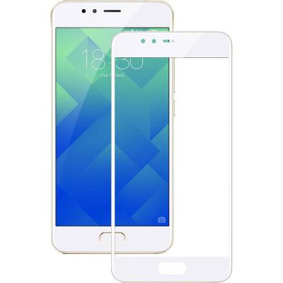 Стекло защитное MakeFuture для Meizu M5s White Full Cover (MGFC-MM5SW) - 2