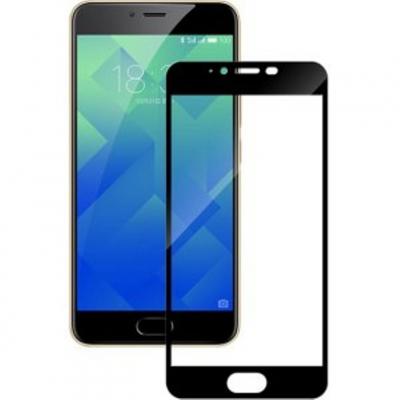 Стекло защитное MakeFuture для Nokia N5 Black Full Cover (MGFC-NN5B) - 2