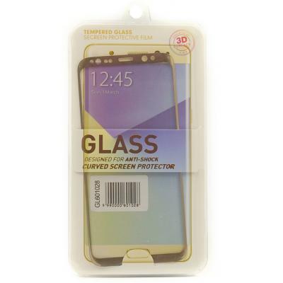 Стекло защитное PowerPlant Samsung S8 Gold 3D (GL601028) - 1