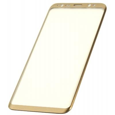 Стекло защитное PowerPlant Samsung S8 Gold 3D (GL601028)