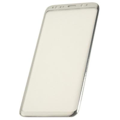 Стекло защитное PowerPlant Samsung S8 Silver 3D (GL601011)