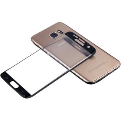 Стекло защитное Drobak для Samsung Galaxy S6 Edge Black 3D (502901) - 1