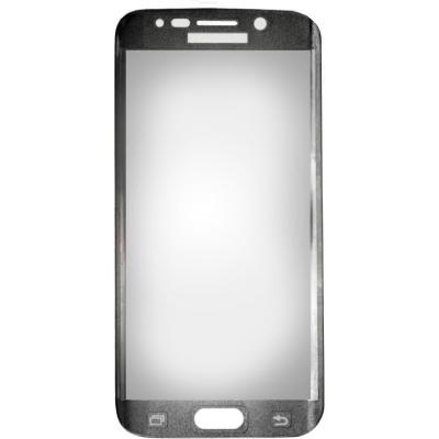 Стекло защитное Drobak для Samsung Galaxy S6 Edge Black 3D (502901)