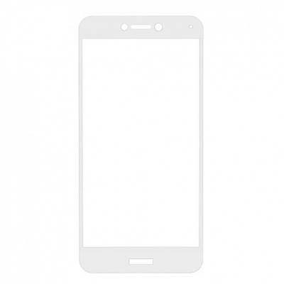 Стекло защитное MakeFuture для Huawei P8 Lite (2017) White Full Cover (MGFC-HUP8L17W) - 2