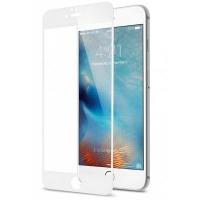 Стекло защитное MakeFuture для Apple iPhone 6 Plus White 3D (MG3D-AI6PW) - 2