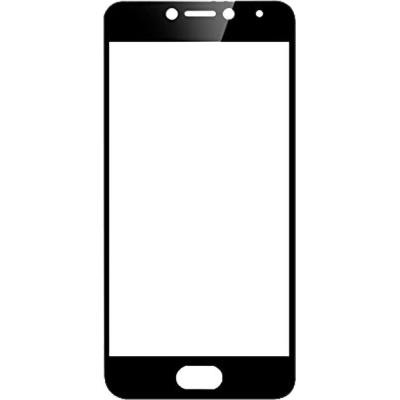 Стекло защитное MakeFuture для Meizu M5C Black Full Cover (MGFC-MM5CB) - 2