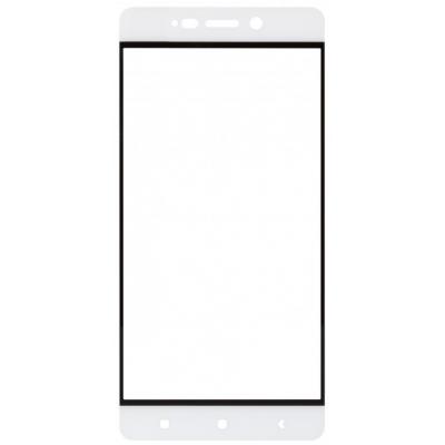 Стекло защитное MakeFuture для Xiaomi Redmi 4 White Full Cover (MGFC-XR4W) - 2