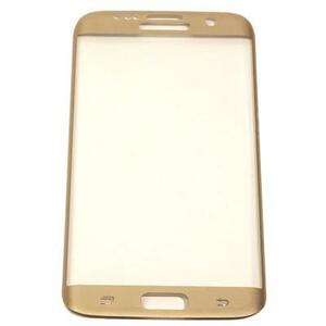 Стекло защитное PowerPlant Samsung S7 Edge Gold 3D (GL601714)