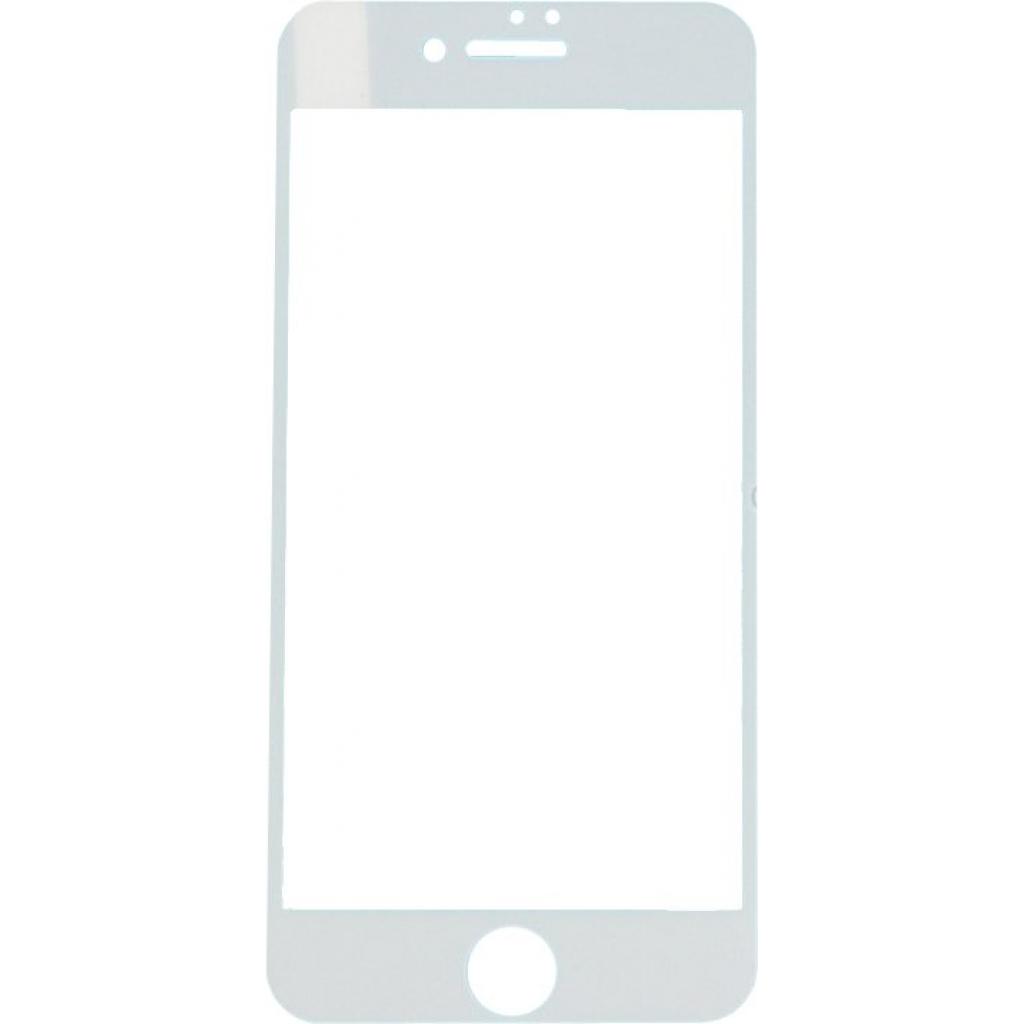 Стекло защитное Dengos для iPhone 6 (4,7") white wiht frame (TGR - 01) - 1
