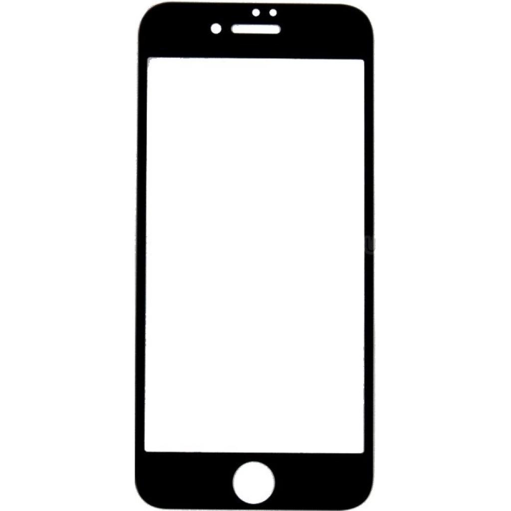 Стекло защитное Dengos для iPhone 6 (4,7") black wiht frame (TGR - 02) - 1