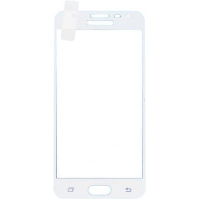 Стекло защитное Dengos для Samsung Galaxy J5 Prime (G570) white wiht frame (TGR - 15) - 1