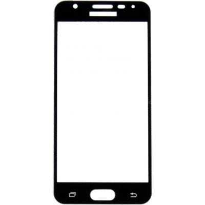 Стекло защитное Dengos для Samsung Galaxy J5 Prime (G570) black wiht frame (TGR - 14) - 1