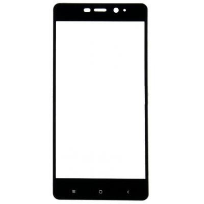Стекло защитное Dengos для Xiaomi Redmi 4/4 Pro black wiht frame (TGR - 08) - 1