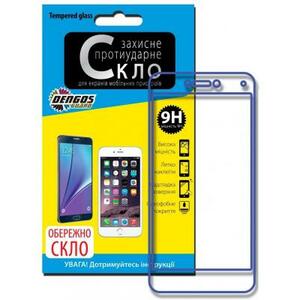 Стекло защитное Dengos для iPhone 5/5s/5c/SE (TG-01)