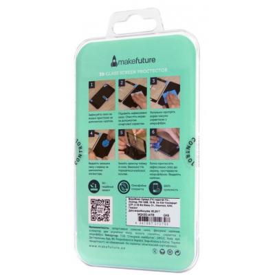 Стекло защитное MakeFuture для Apple iPhone X Black 3D (MG3D-AIXB) - 1