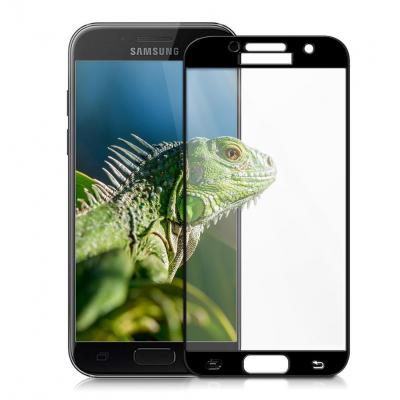 Стекло защитное Laudtec для Galaxy A3 2017 3D Black (LTG-A317) - 2 Стекло защитное Laudtec для Galaxy A3 2017 3D Black (LTG-A317) - 2