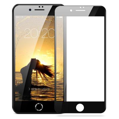 Стекло защитное Laudtec для Apple iPhone 7 3D Black (LTG-AI73D) - 2