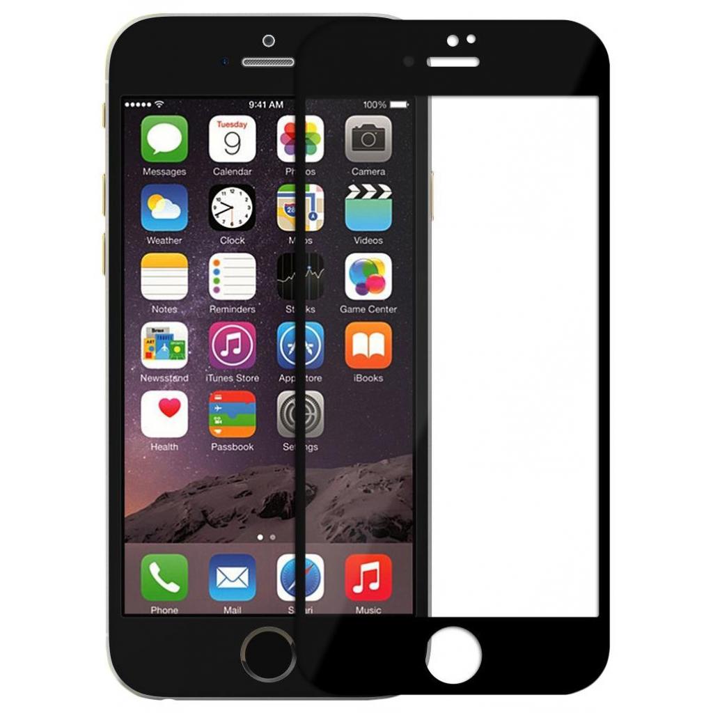 Стекло защитное Laudtec для Apple iPhone 8 3D Black (LTG-AI83D) - 2