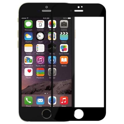 Стекло защитное Laudtec для Apple iPhone 8 Plus 3D Black (LTG-AI8P3D) - 2
