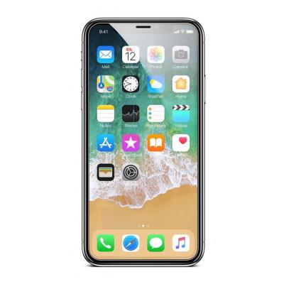 Стекло защитное Laudtec для Apple iPhone X 3D Transperent (LTG-AIX3D) - 2