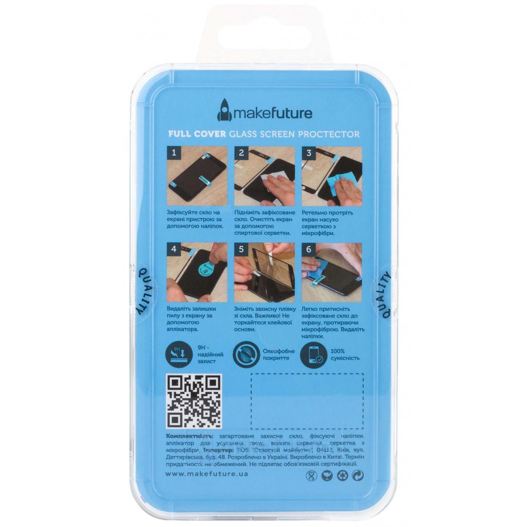 Стекло защитное MakeFuture для Huawei Mate 10 Lite White Full Cover (MGFC-HUM10LW) - 1