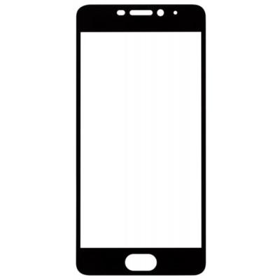 Стекло защитное MakeFuture для Meizu M6 Black Full Cover (MGFC-MM6B) - 3