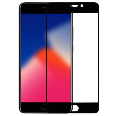 Стекло защитное MakeFuture для Meizu M6 Note Black Full Cover (MGFC-MM6NB) - 2